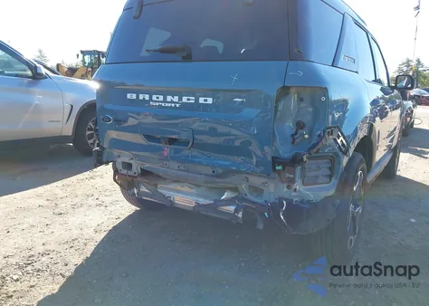 2023 Ford Bronco Sport Outer Banks from USA, damaged, VIN 3FMCR9C69PRE26041